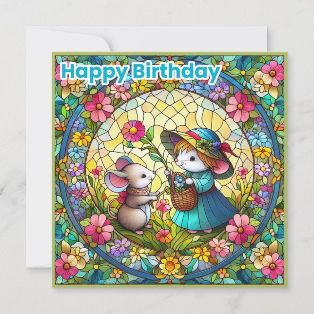 GRATTIS PÅ FÖDELSEDAGEN ~ Grattis på födelsedagen  (Framsida)