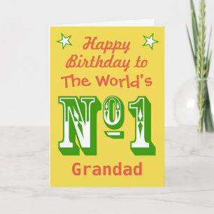 Grattis på födelsedagen - Grattiskort att anpassa Kort