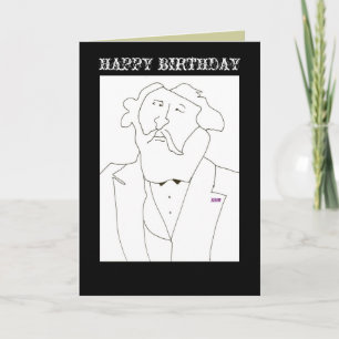 GRATTIS PÅ FÖDELSEDAGEN - GREETKORT KORT