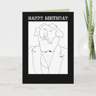 GRATTIS PÅ FÖDELSEDAGEN - GREETKORT KORT