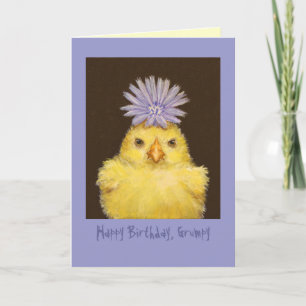 Grattis på födelsedagen Grumpy Card Kort