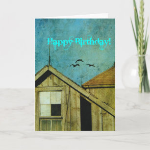 Grattis på födelsedagen, Grunge Barn Kort