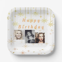 Grattis på födelsedagen Guld Glitter hela tiden