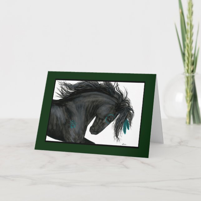 Grattis på födelsedagen-häftkort per liter kort (Framsida)