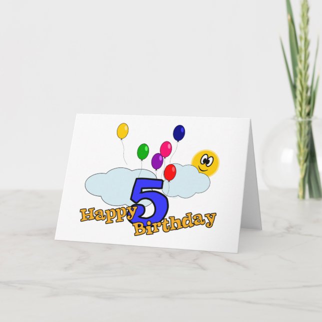 Grattis på födelsedagen Hälsning-kort Kort (Framsida)