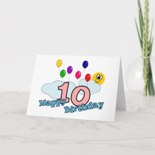 Grattis på födelsedagen Hälsning-kort Kort