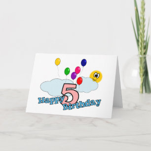 Grattis på födelsedagen Hälsning-kort Kort