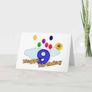 Grattis på födelsedagen Hälsning-kort Kort