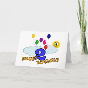 Grattis på födelsedagen Hälsning-kort Kort