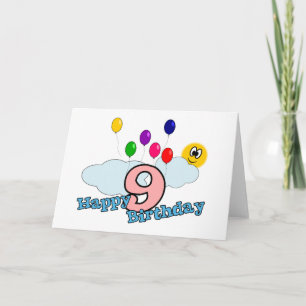 Grattis på födelsedagen Hälsning-kort Kort