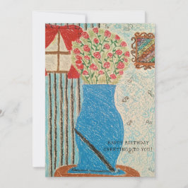 GRATTIS PÅ FÖDELSEDAGEN HÄLSNING TILL DIG VÅR Coll Julkort