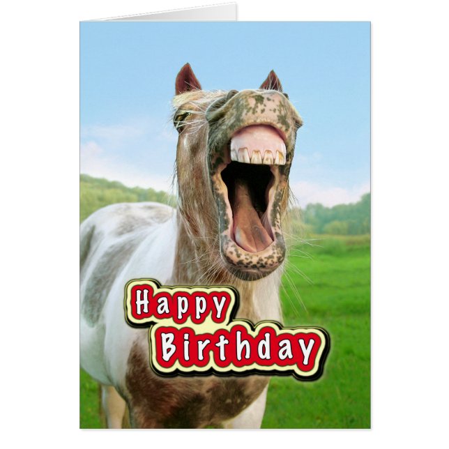 Grattis på födelsedagen hälsningskort (Framsidan)