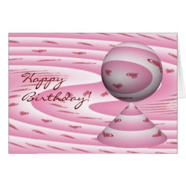 Grattis på födelsedagen! hälsningskort