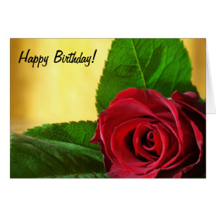 Grattis på födelsedagen hälsningskort