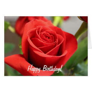 Grattis på födelsedagen hälsningskort