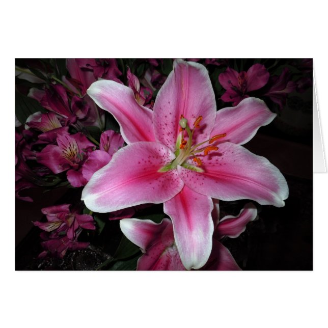 Grattis på födelsedagen! hälsningskort (Framsidan Horizontal)