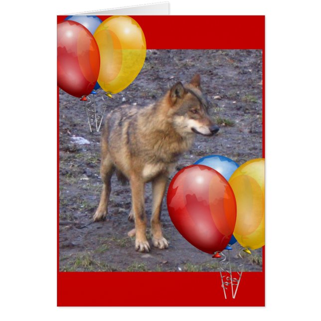 GRATTIS PÅ FÖDELSEDAGEN! HÄLSNINGSKORT (Framsidan)