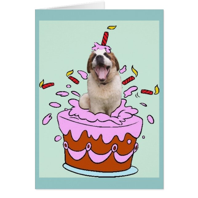 Grattis på födelsedagen - hälsningskort (Framsidan)