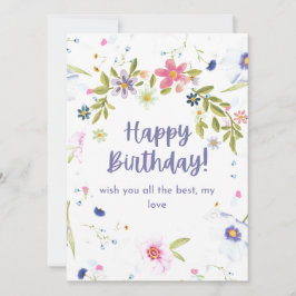 grattis på födelsedagen-hälsningskort "Firat i Sti Julkort