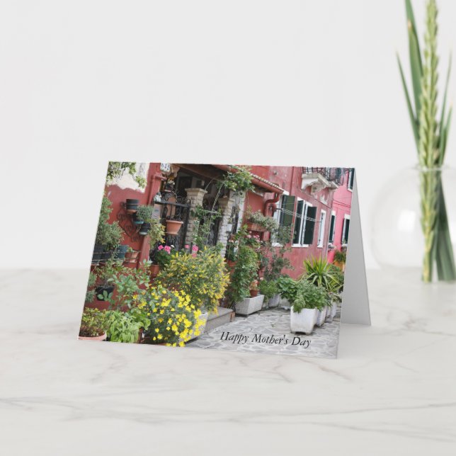 Grattis på födelsedagen-hälsningskort kort (Framsida)