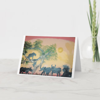 Grattis på födelsedagen hälsningskort.. kort