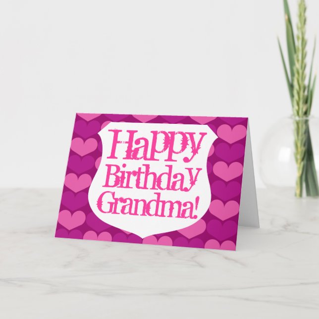 Grattis på födelsedagen-hälsningskort kort (Framsida)