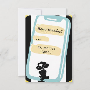 Grattis på födelsedagen hälsningskort! Lycklig Bea Tack Kort