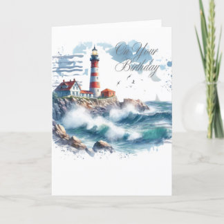 Grattis på födelsedagen-hälsningskort tack kort