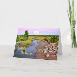 Grattis på födelsedagen Hammonasset Beach Kort