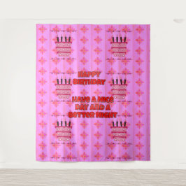 Grattis på födelsedagen har en Nicedag och en bätt