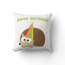 Grattis på födelsedagen! Hedgehog