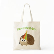 grattis på födelsedagen! Hedgehog