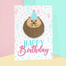 Grattis på födelsedagen Hedgie