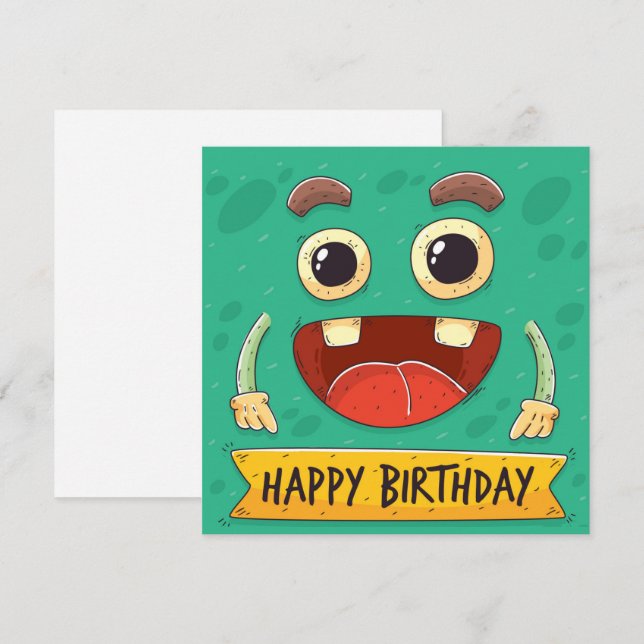 Grattis på födelsedagen Helgdag-kort Julkort (Fram/baksida)