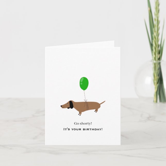 Grattis på födelsedagen! helgkort (Framsida)