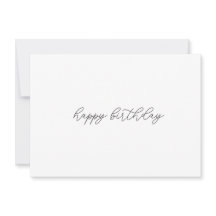 Grattis på födelsedagen helt enkelt