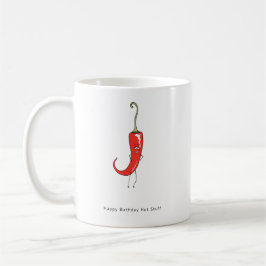 Grattis på födelsedagen Het Stuff. Födelsedag Kaffemugg