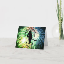 Grattis på födelsedagen Hockey Fläkt, Silhouette