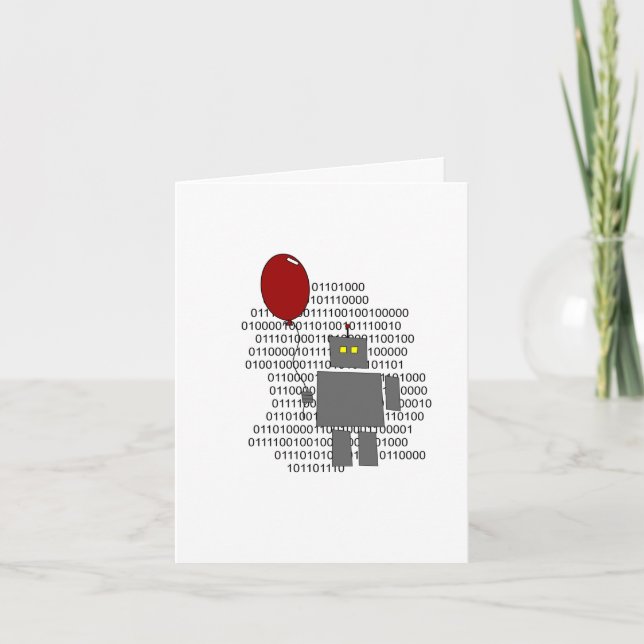 Grattis på födelsedagen Human Kort (Framsida)