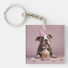 Grattis på födelsedagen! Hund