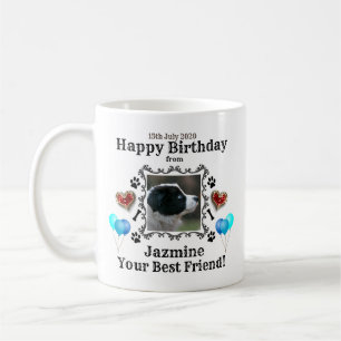 Grattis på födelsedagen Hund Bästa vän Kaffemugg