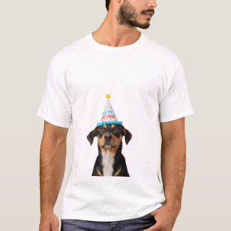 Grattis på födelsedagen Hund T-shirt
