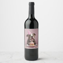 Grattis på födelsedagen! Hund