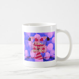 Grattis på födelsedagen i dag är min födelsedagsbl kaffemugg