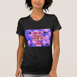Grattis på födelsedagen i dag är min födelsedagsbl tee shirt