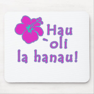 Grattis på födelsedagen i hawaiibo musmatta