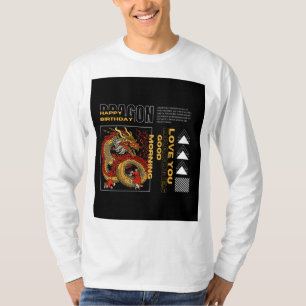 Grattis på födelsedagen I kärlek du utformar t-shi T Shirt