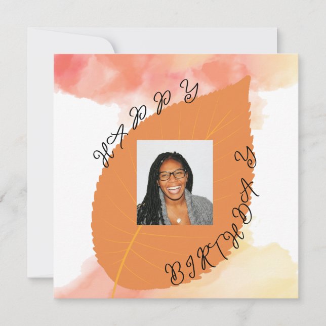 Grattis på födelsedagen inbjudningar (Framsida)