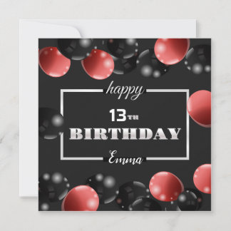 grattis på födelsedagen inbjudningar