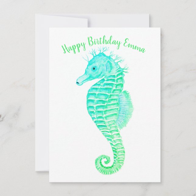 Grattis på födelsedagen inbjudningar (Framsida)